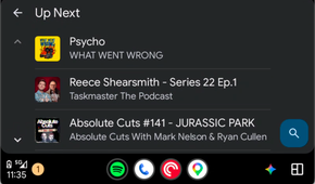 Pocket Casts up next.