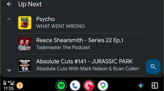 Pocket Casts up next.