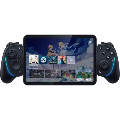 Razer Kishi Ultra gaming controller on a transparent background.