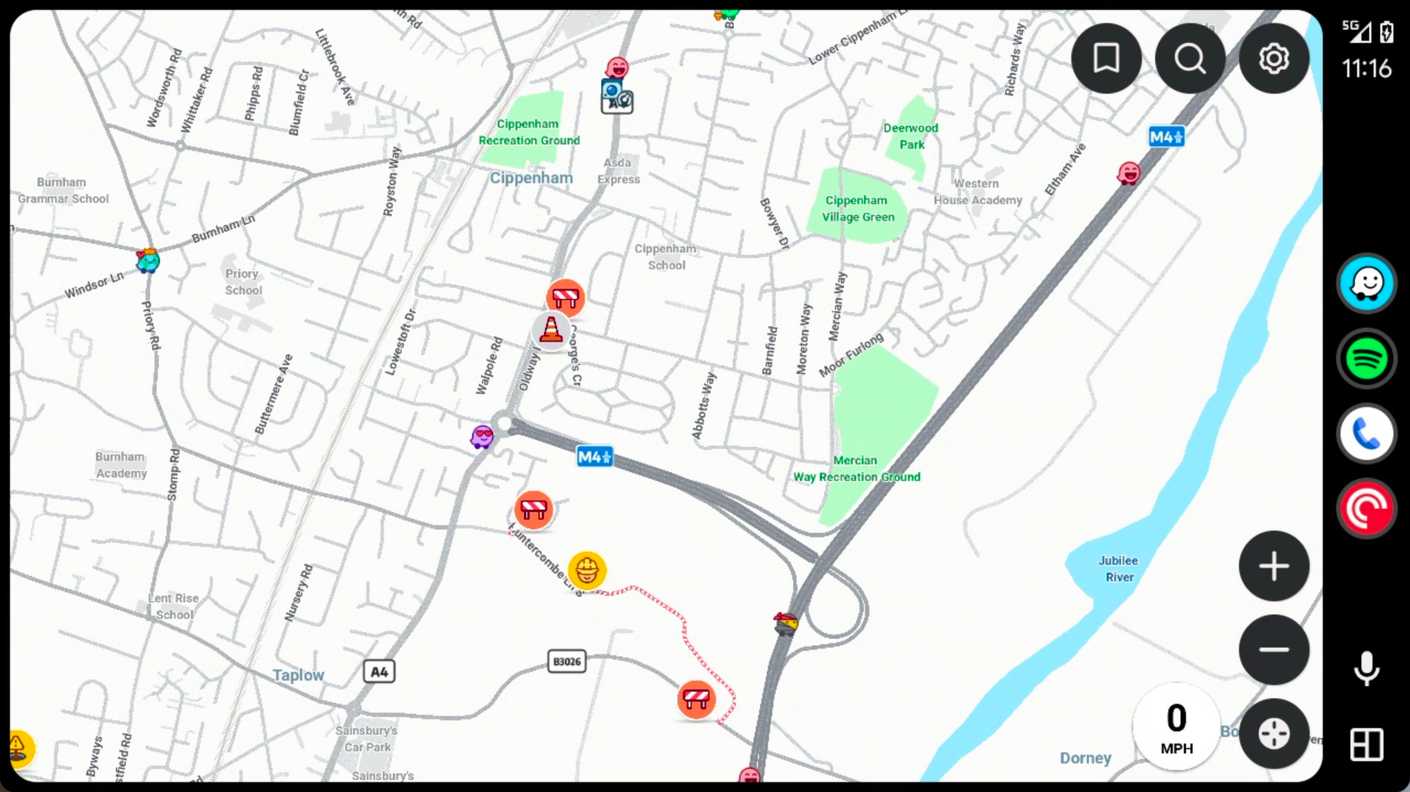 Отказ от Google: почему я продолжаю использовать Waze в Android Auto
