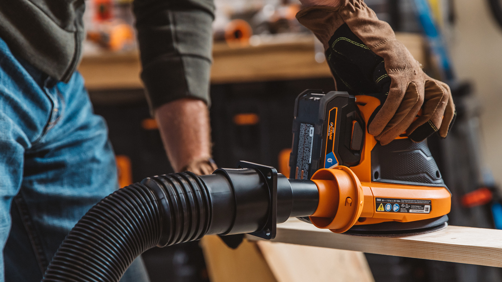 Как заменить 5 узкоспециализированных инструментов одним пылесосом RIDGID Строительный пылесос Ridgid с аксессуарами