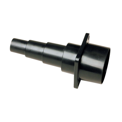 Photo of the Ridgid VT1407 power tool adapter for dust collection