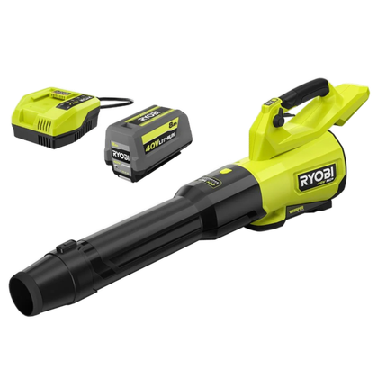 RYOBI brushless 40V whisper series leaf blower.