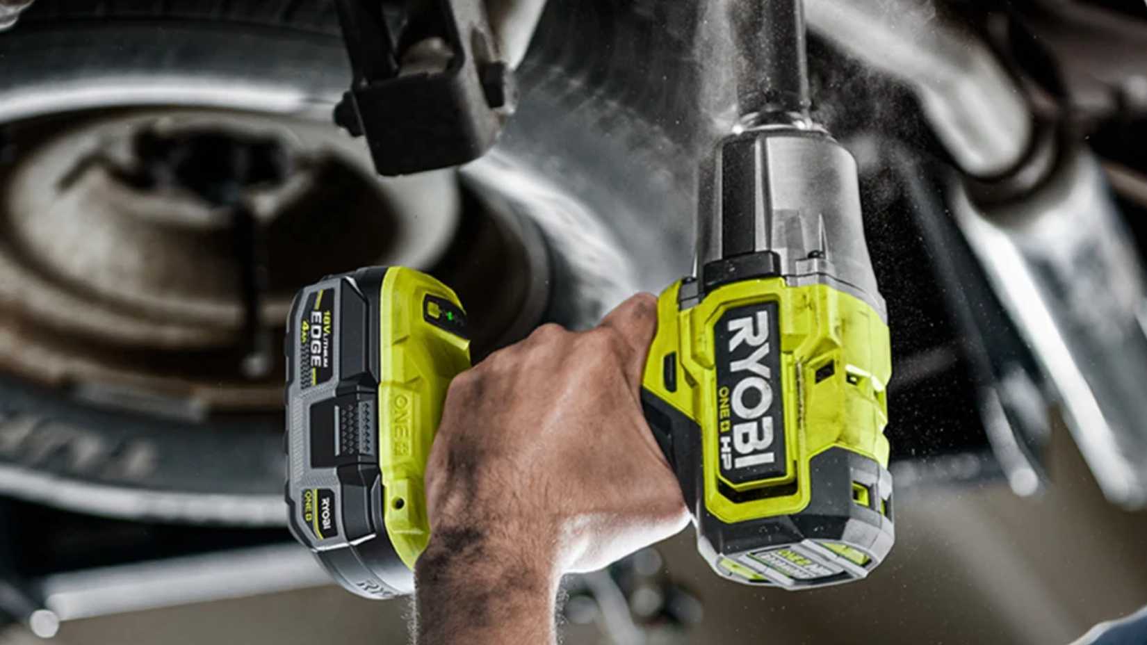Ryobi Impact and EDGE battery