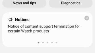 Samsung Members interface showing user posts and deals.