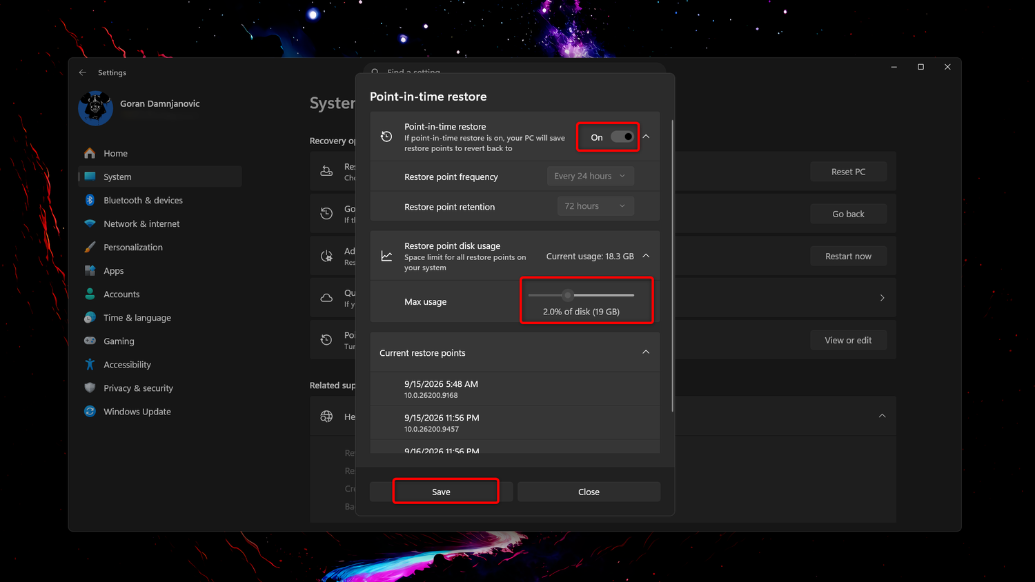 Скрытая функция Windows 11 занимает десятки гигабайт на SSD — иллюстрация 4 к материалу Скрытая функция Windows 11 занимает десятки гигабайт на SSD — иллюстрация 4 к материалу