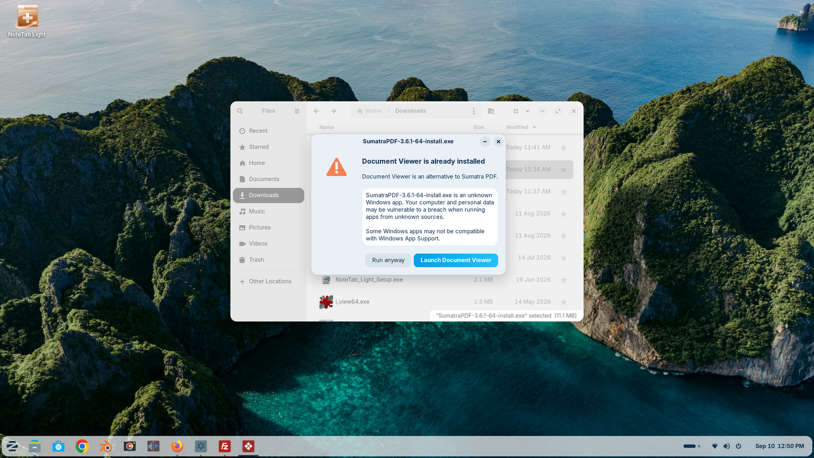 приложений Windows в Zorin OS — иллюстрация 8 к материалу