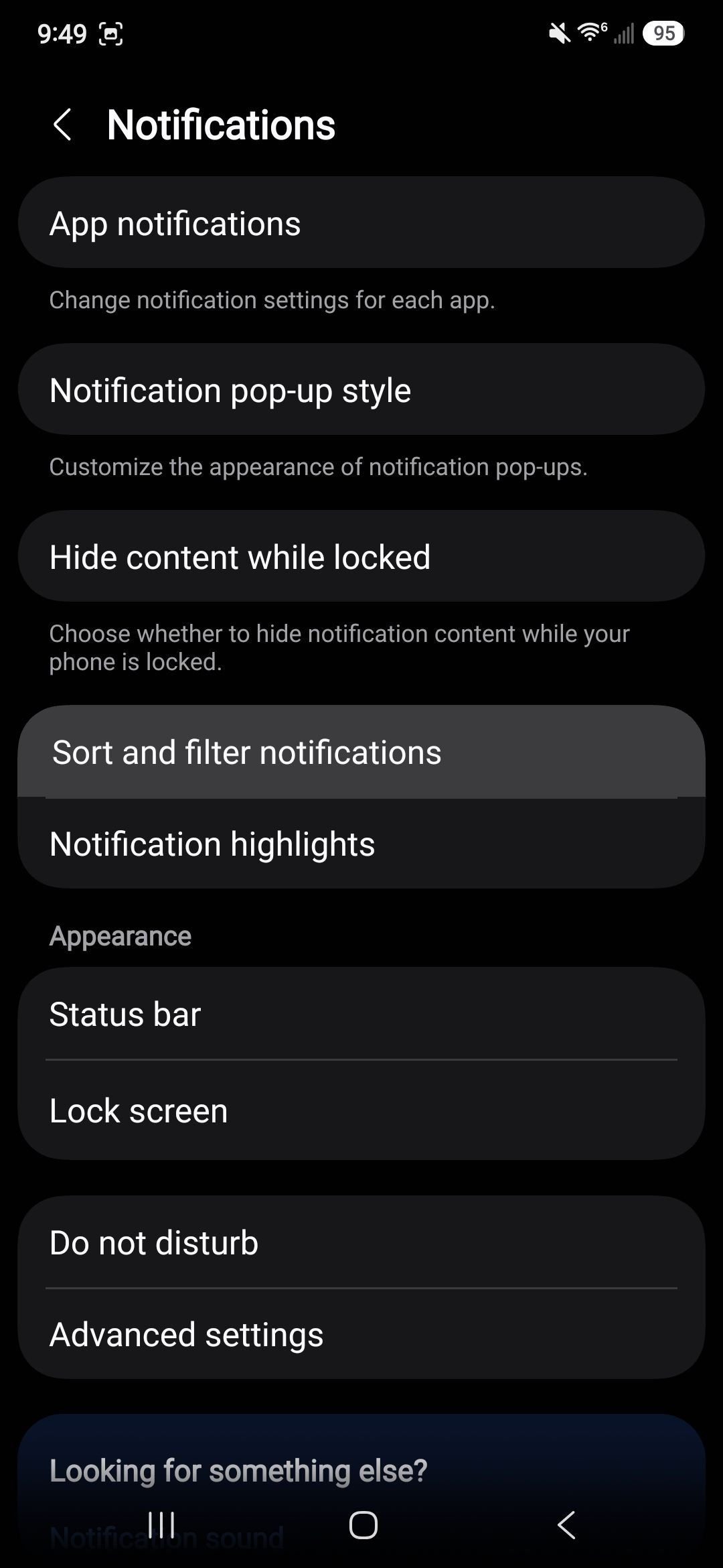 сортировка уведомлений на смартфонах Samsung — иллюстрация 2 к материалу