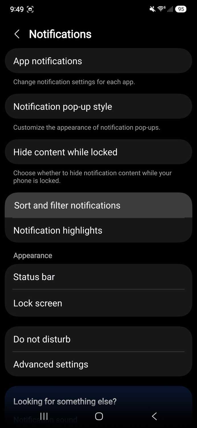 сортировка уведомлений на смартфонах Samsung — иллюстрация 2 к материалу сортировка уведомлений на смартфонах Samsung — иллюстрация 2 к материалу