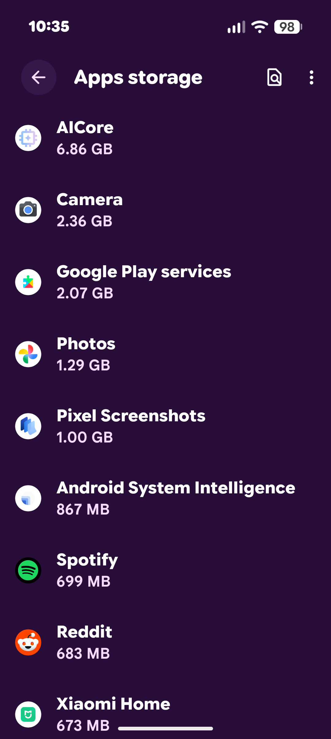 освободить место на Android — иллюстрация 4 к материалу