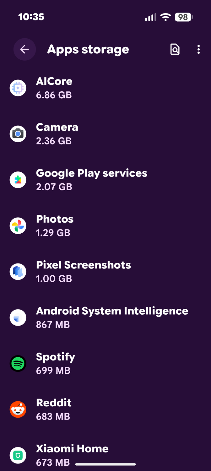 освободить место на Android — иллюстрация 4 к материалу освободить место на Android — иллюстрация 4 к материалу