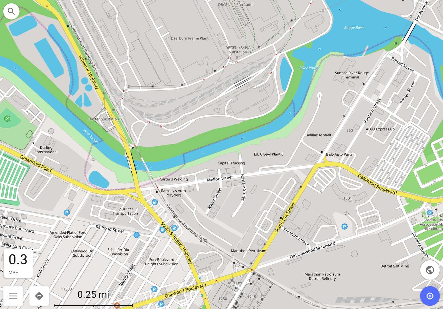 Как настроить интерфейс OsmAnd в стиле Google Maps Пользовательские настройки отображения карты в приложении OsmAnd
