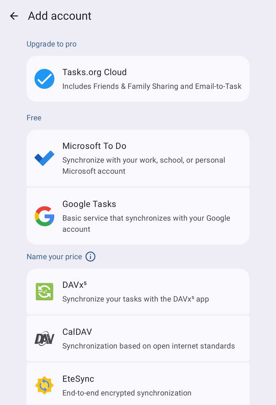 приложение Tasks.org — иллюстрация 8 к материалу