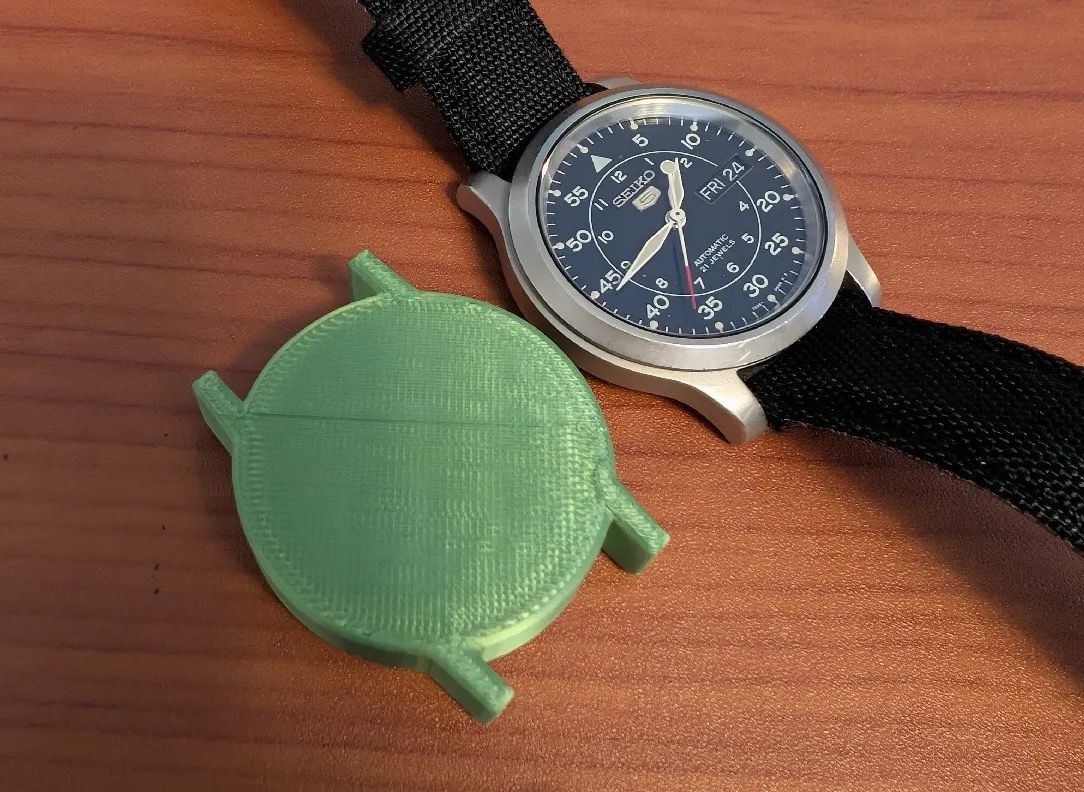 Smart watch sizing guide by ropesgames on Printables