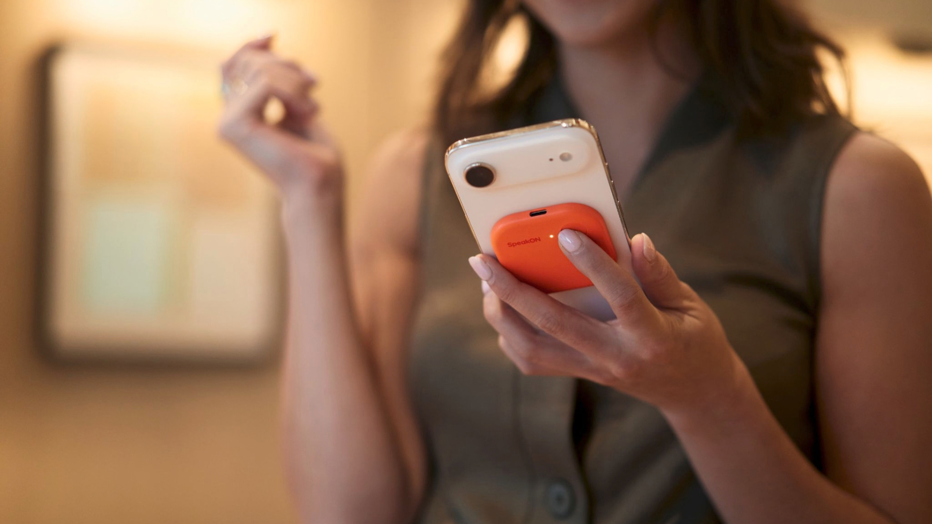Get to the task at hand faster with the SpeakON AI Communicator