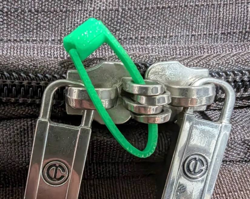 Tamper-evident bag lock by Jchan161 on MakerWorld.