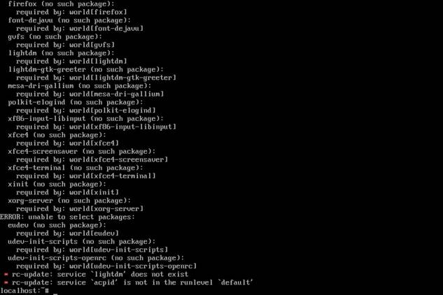 Минималистичные дистрибутивы Linux: почему Alpine лучше Ubuntu для повседневных задач — иллюстрация 9 к материалу Минималистичные дистрибутивы Linux: почему Alpine лучше Ubuntu для повседневных задач — иллюстрация 9 к материалу