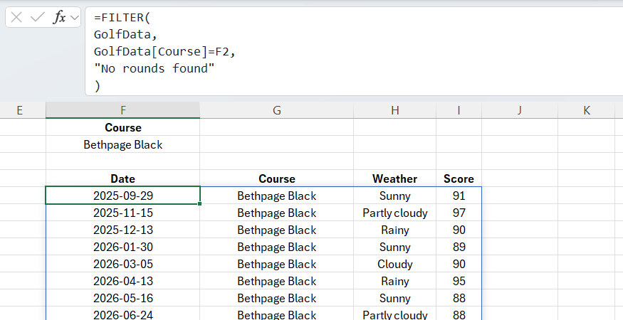 функция FILTER в Excel — иллюстрация 5 к материалу функция FILTER в Excel — иллюстрация 5 к материалу