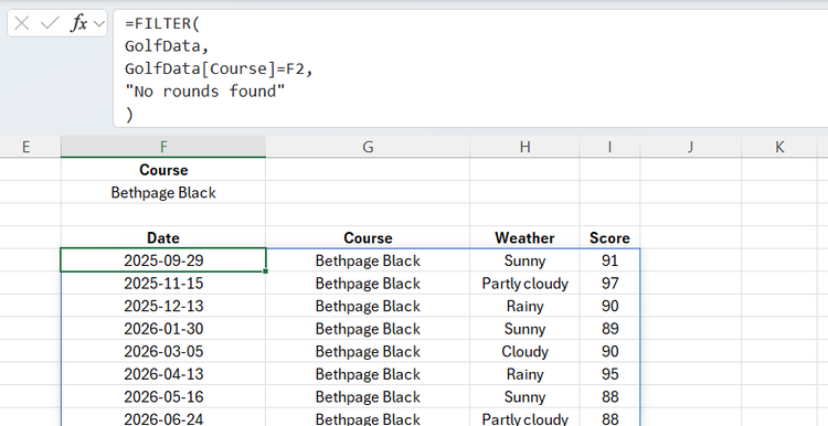 функция FILTER в Excel — иллюстрация 3 к материалу функция FILTER в Excel — иллюстрация 3 к материалу