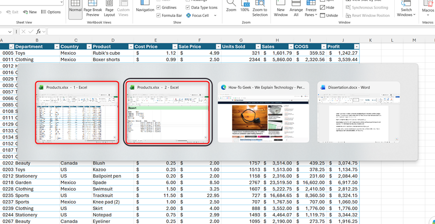 переключаться между листами Excel — иллюстрация 5 к материалу