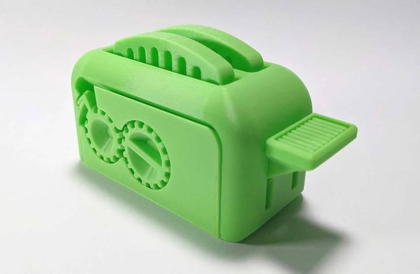 Torture Toaster by Clockspring 3D.