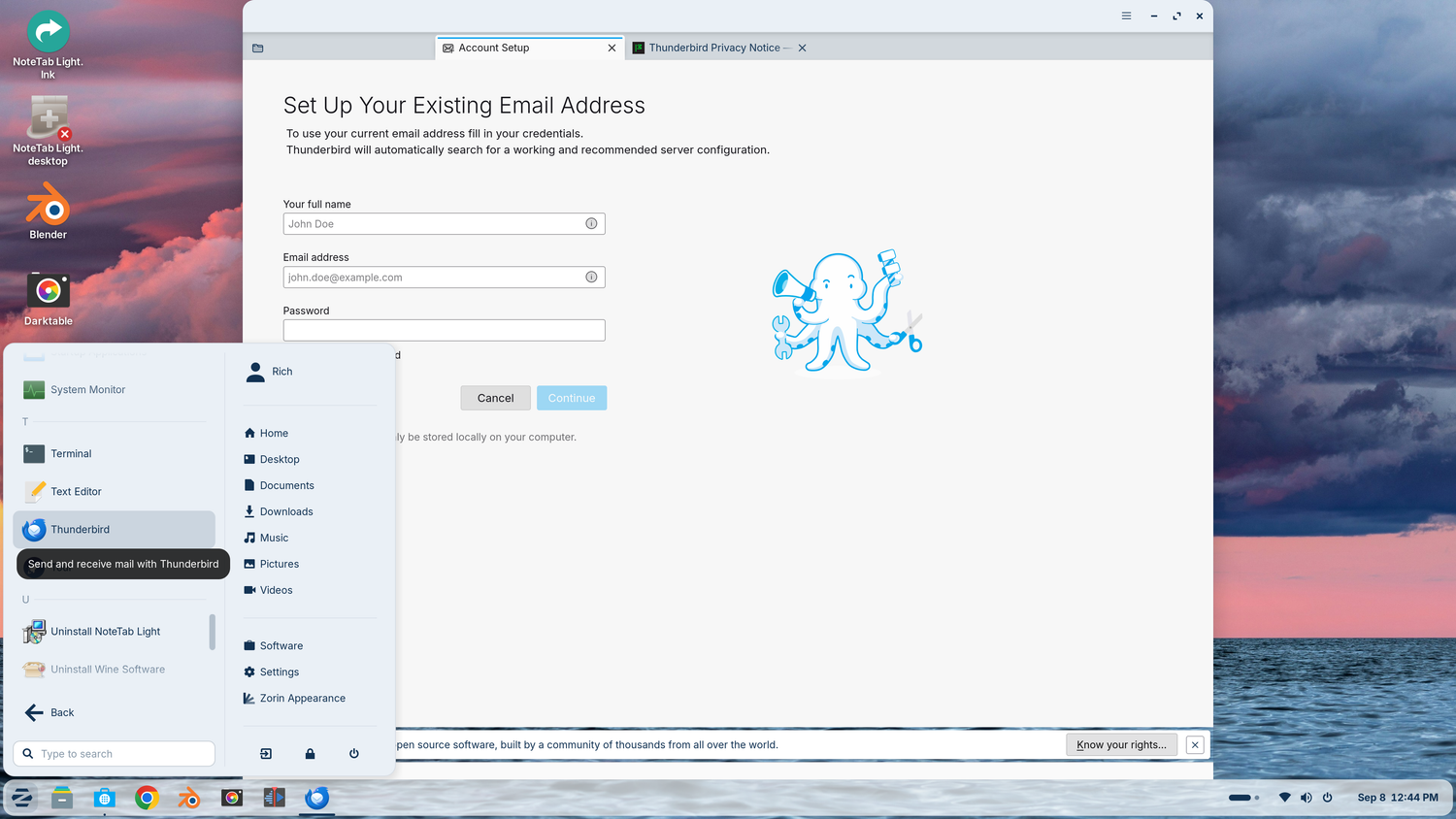 сравнение Zorin OS и Windows 11 — иллюстрация 6 к материалу сравнение Zorin OS и Windows 11 — иллюстрация 6 к материалу