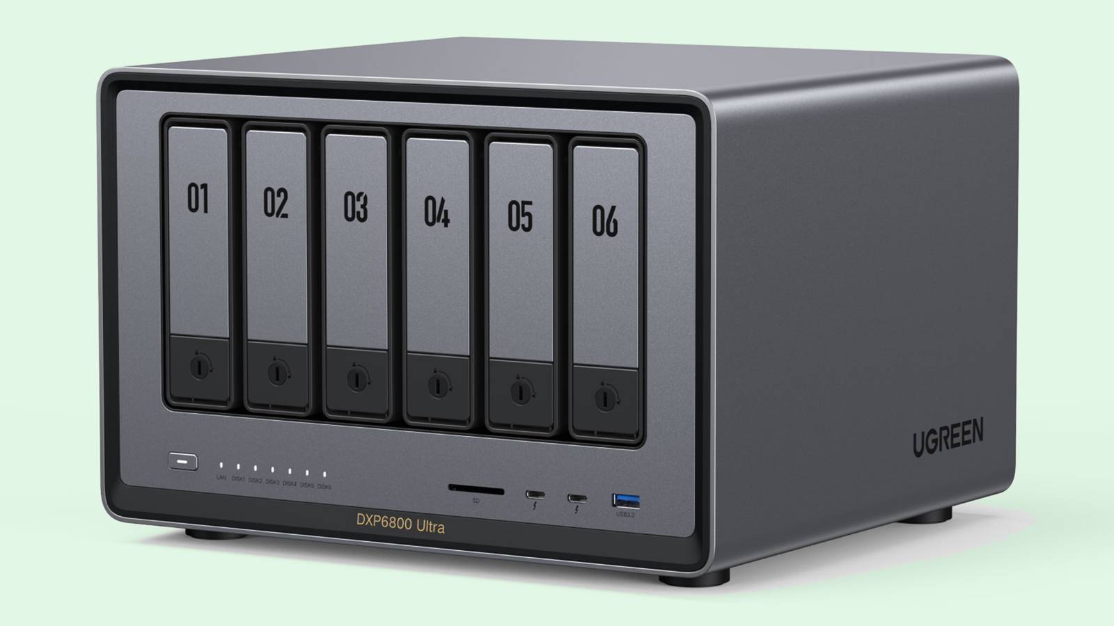 UGREEN's new "Ultra" NAS systems put your sluggish homelab to shame