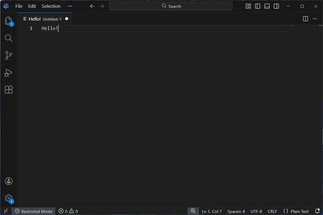 Четыре open-source форка VS Code как альтернатива сборкам от Microsoft интерфейс редактора VSCodium