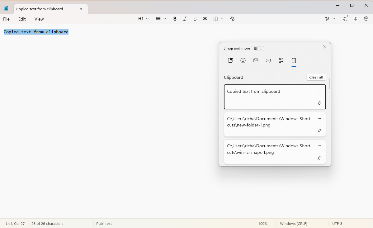 горячие клавиши в Windows — иллюстрация 5 к материалу