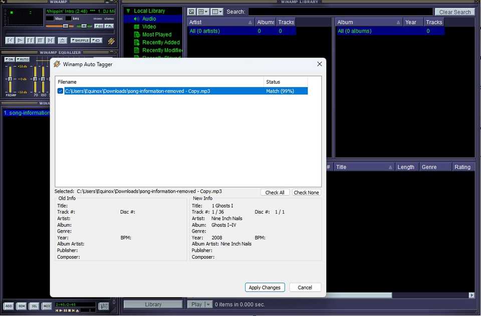модернизировать классический плеер Winamp — иллюстрация 9 к материалу модернизировать классический плеер Winamp — иллюстрация 9 к материалу