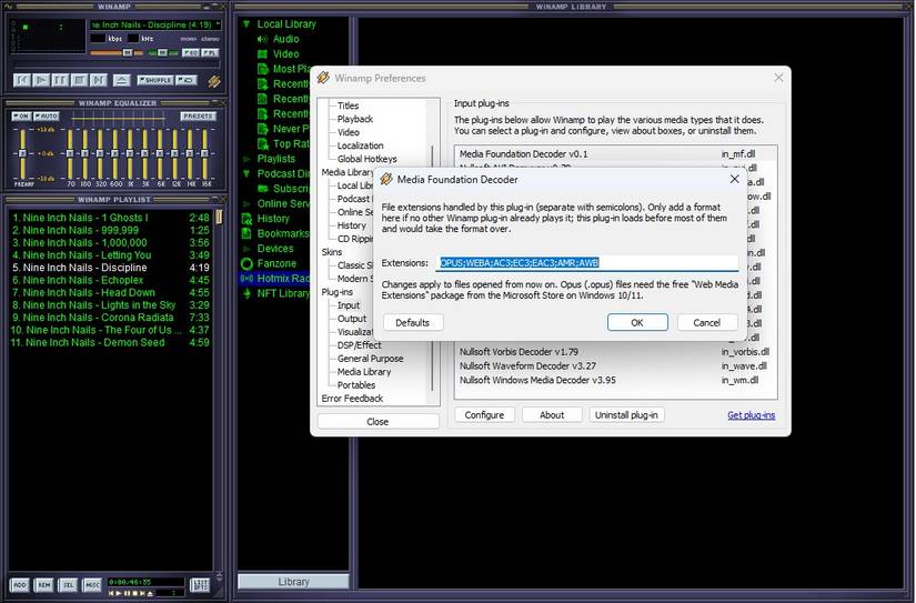 модернизировать классический плеер Winamp — иллюстрация 12 к материалу модернизировать классический плеер Winamp — иллюстрация 12 к материалу