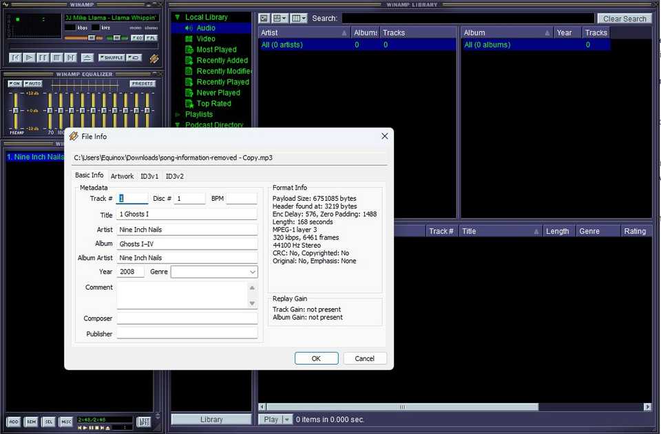 модернизировать классический плеер Winamp — иллюстрация 11 к материалу