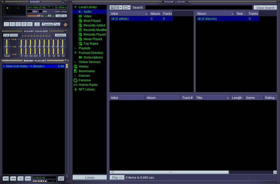 модернизировать классический плеер Winamp — иллюстрация 10 к материалу модернизировать классический плеер Winamp — иллюстрация 10 к материалу