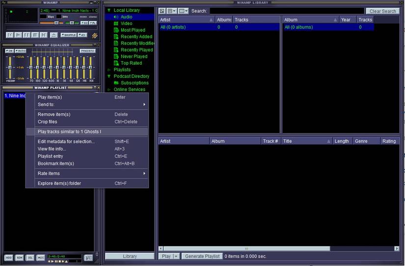 модернизировать классический плеер Winamp — иллюстрация 13 к материалу