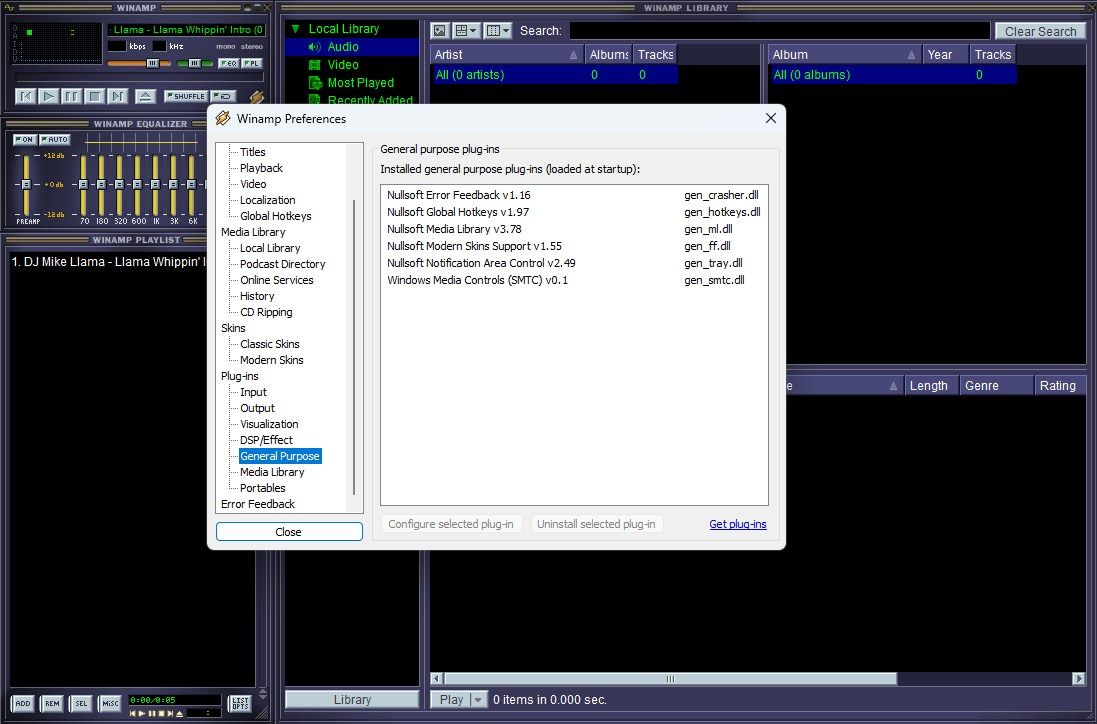 модернизировать классический плеер Winamp — иллюстрация 2 к материалу