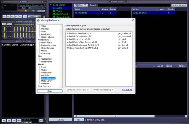 модернизировать классический плеер Winamp — иллюстрация 2 к материалу модернизировать классический плеер Winamp — иллюстрация 2 к материалу