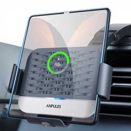 Wireless charging car holder for Galaxy Z Fold copy.