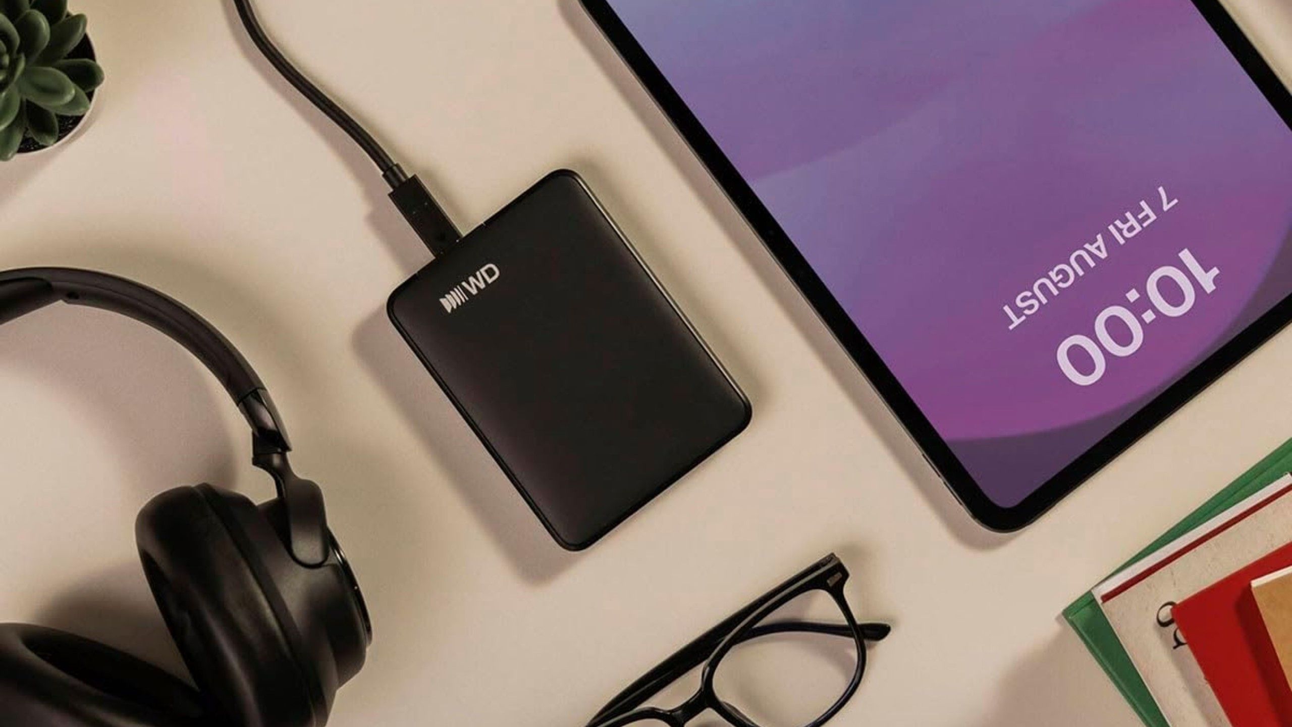 Get 44% off this Western Digital External Drive on a Prime Day special