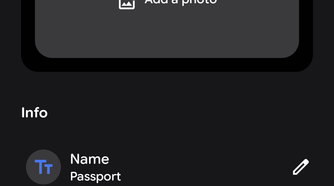 Screenshot of a remembered item's details in Find Hub.