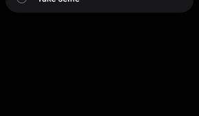 Screenshot of settings menu on a Samsung Galaxy.