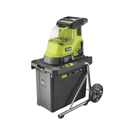 36V MAX POWER Cordless Brushless Shredder on a transparent background