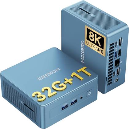 This GEEKOM mini PC makes me wonder why people even buy desktops