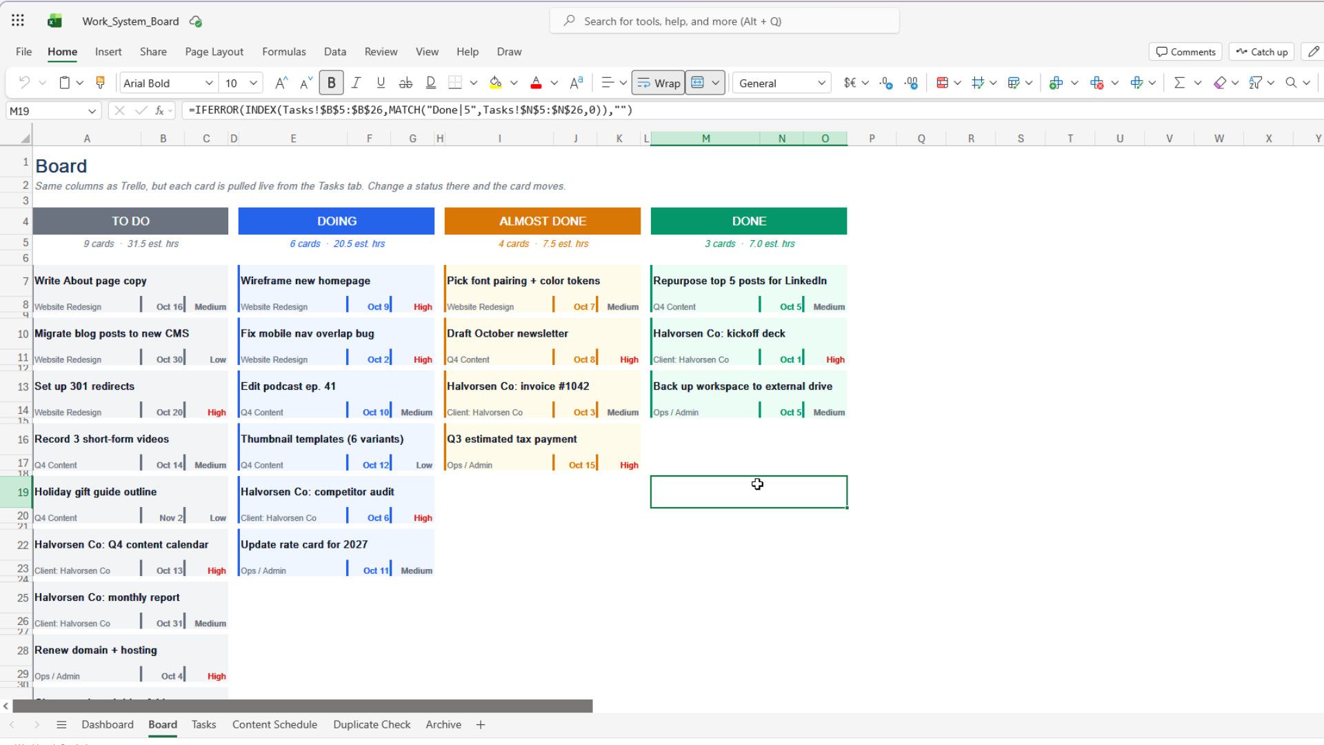 4 annoying Windows apps you can replace with an Excel spreadsheet