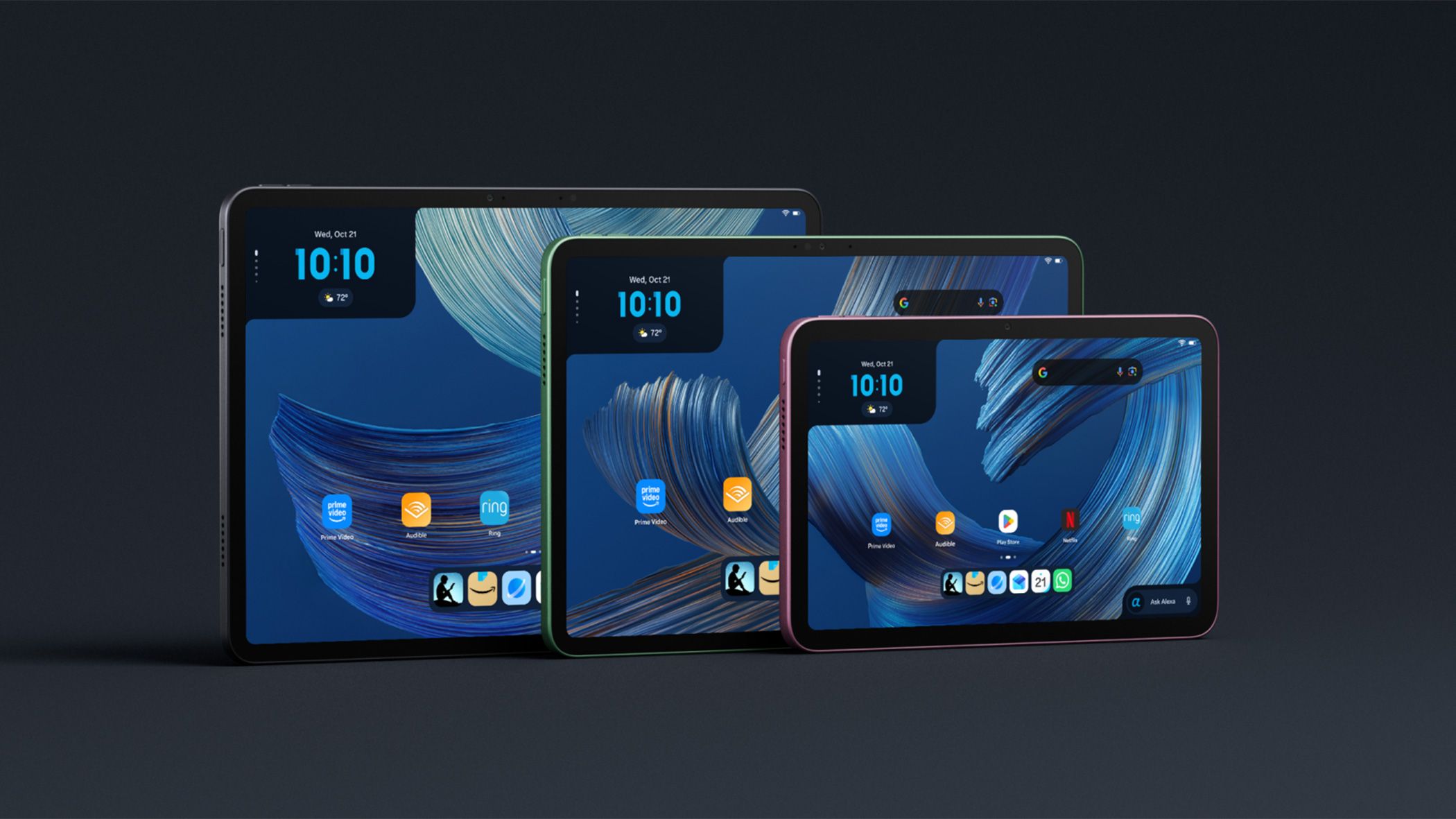 Amazon's new Alexa Tablets finally have the Google Play Store
