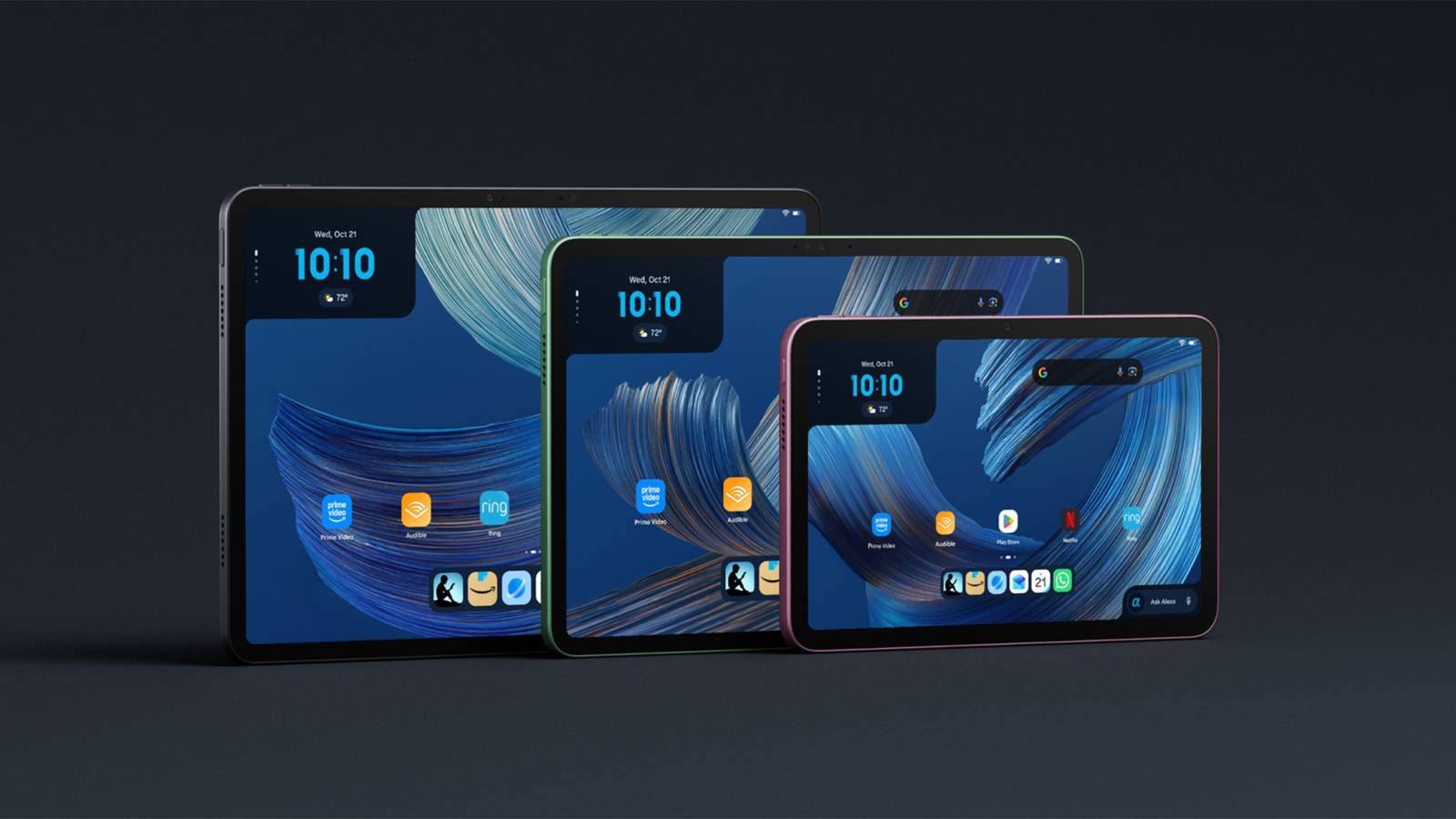 Amazon's new Alexa Tablets finally have the Google Play Store