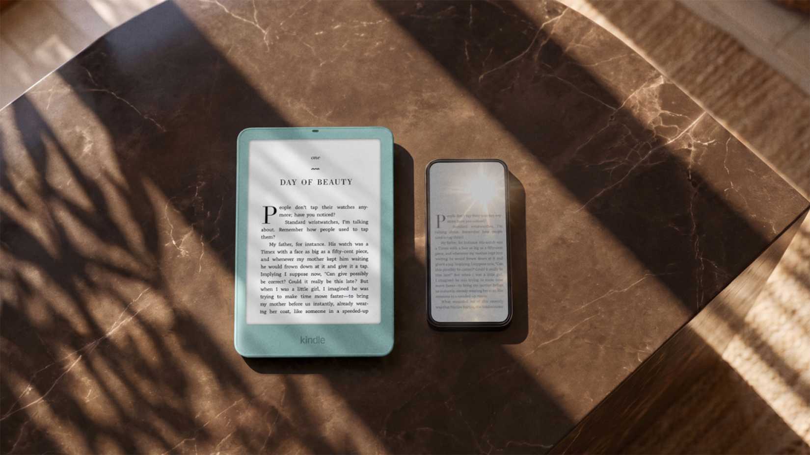 Amazon's redesigned Kindle eReaders get a page-turning remote