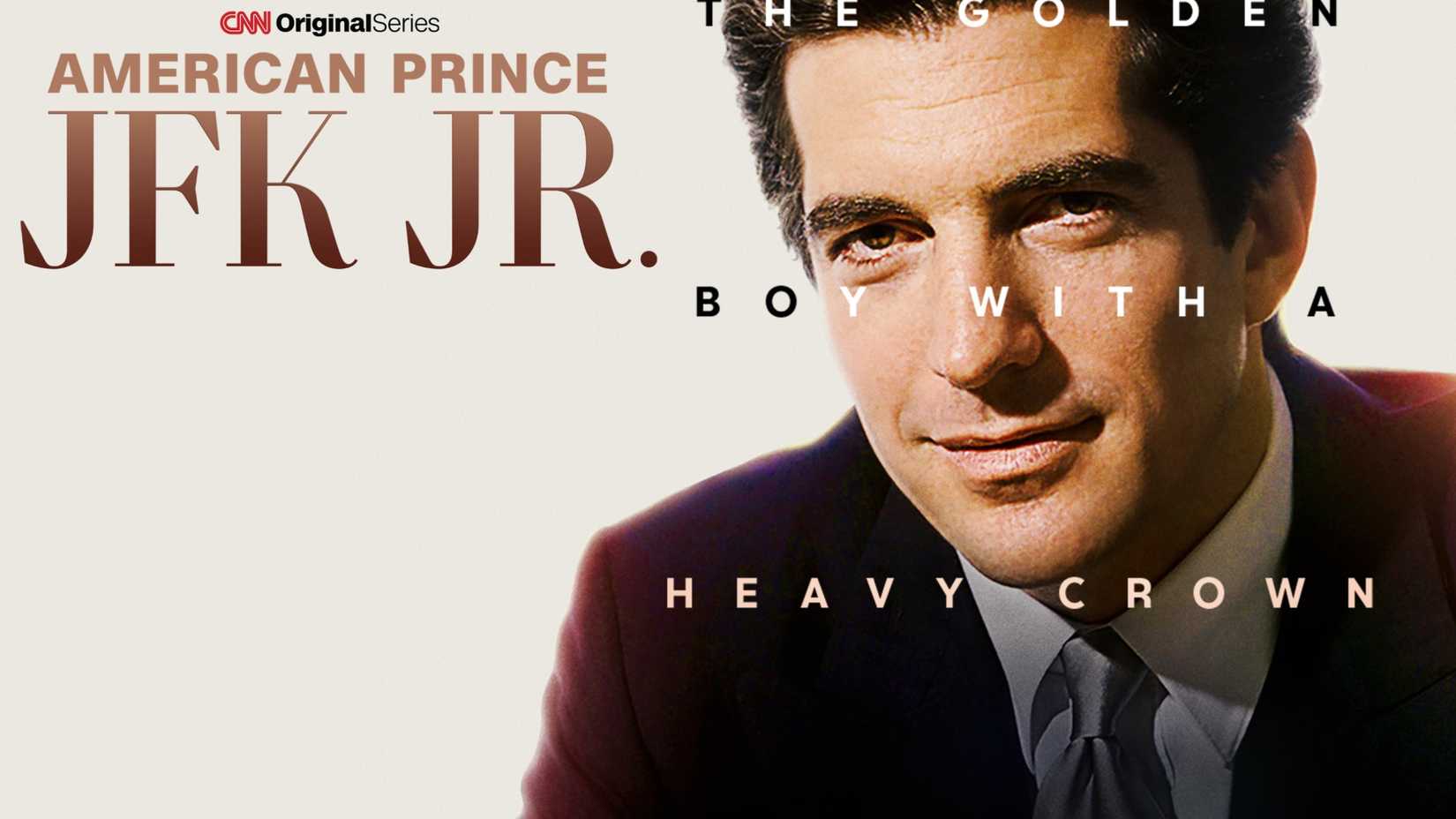 JFK Jr on American Prince.