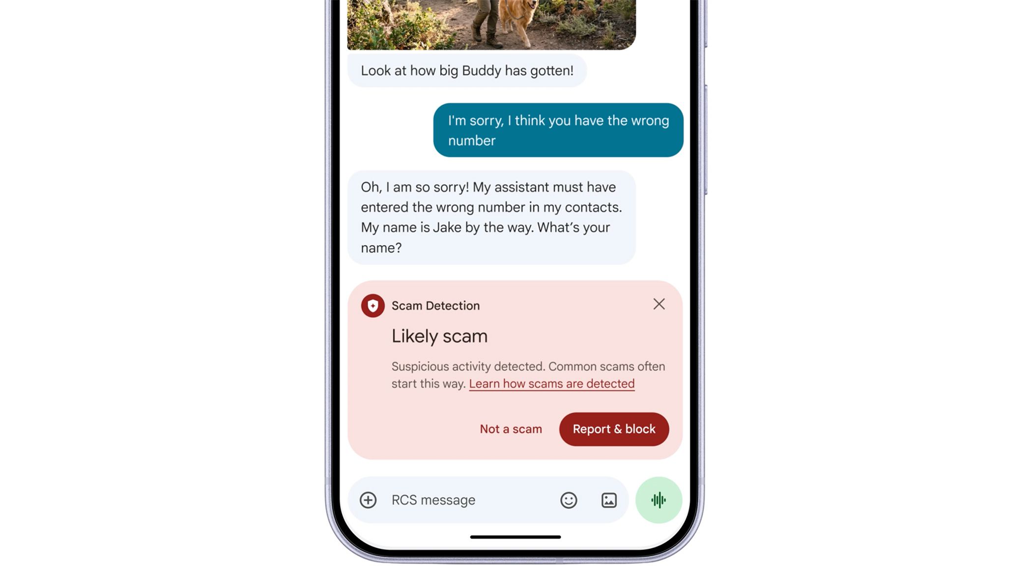 Android adds Enhanced mode to Google Messages to catch clever scammers