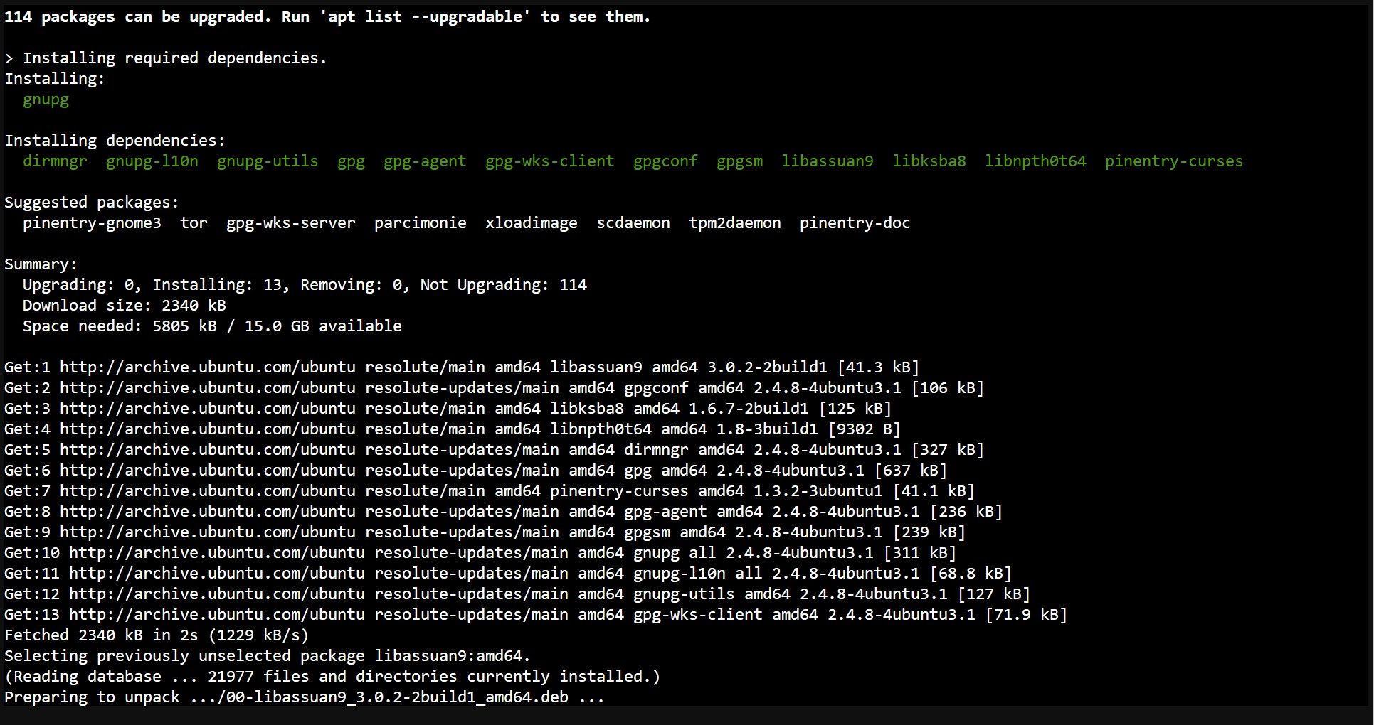 You don't need to set up Jellyfin by hand, this script does all the ...