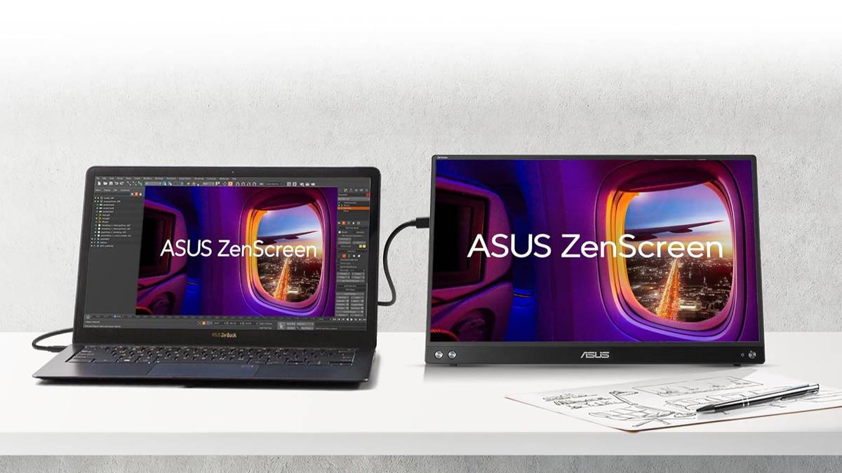 Asus's 15.6-inch portable monitor is now under $100